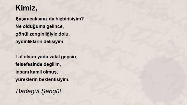 Badegül Şengül