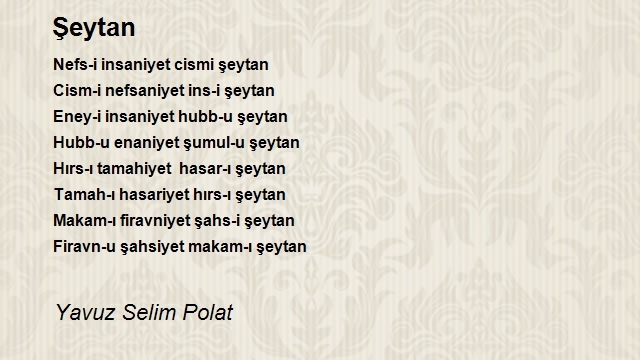 Yavuz Selim Polat