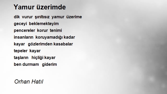 Orhan Hatıl
