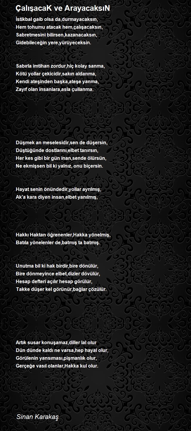 Sinan Karakaş