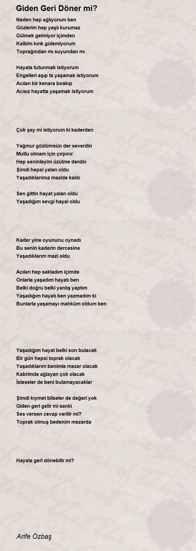 Arife Özbaş