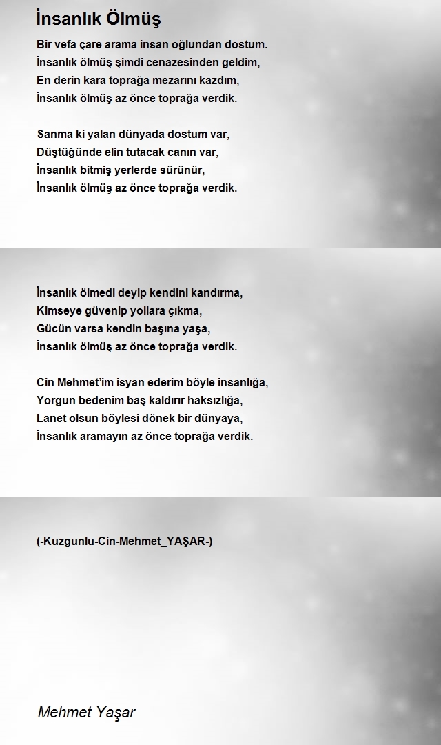 Mehmet Yaşar
