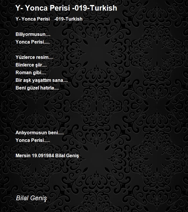 Bilal Geniş