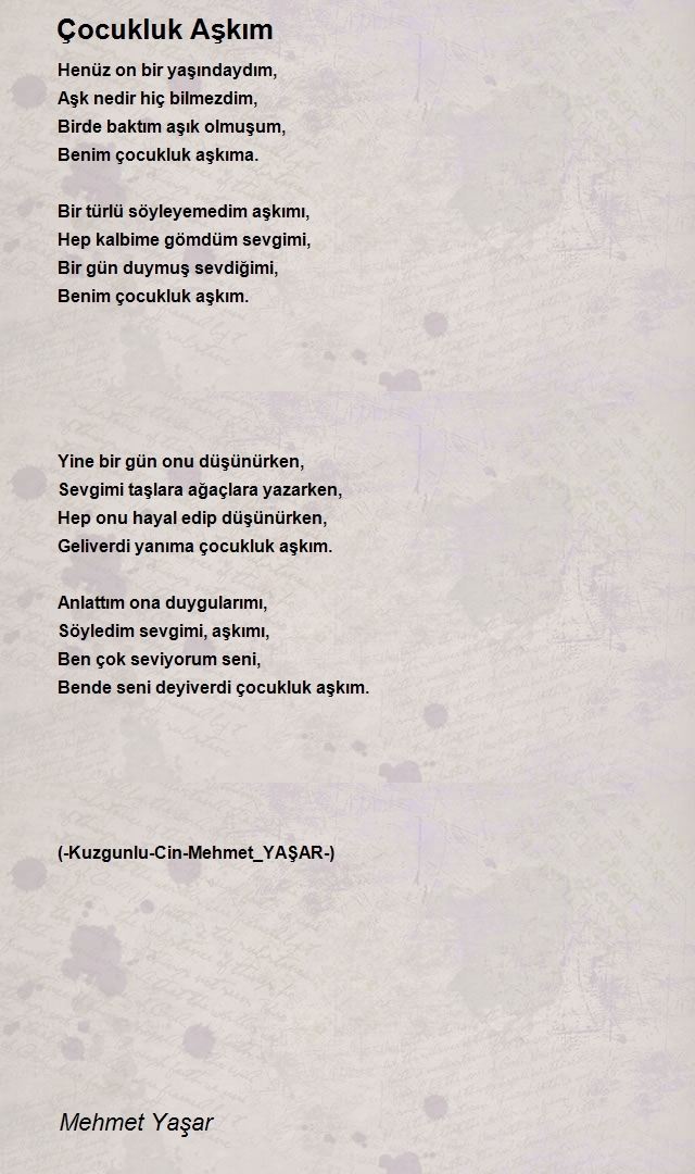 Mehmet Yaşar
