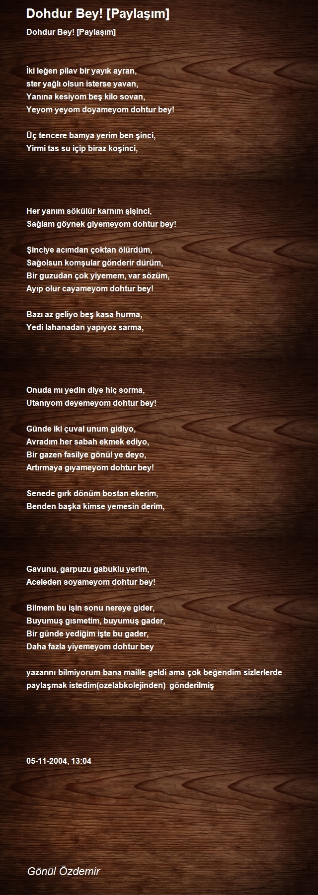 Gönül Özdemir