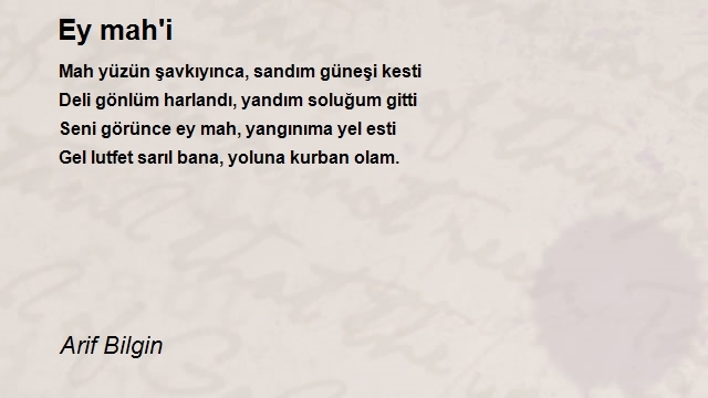 Arif Bilgin