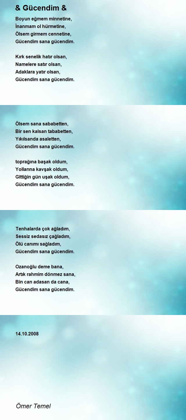 Ömer Temel