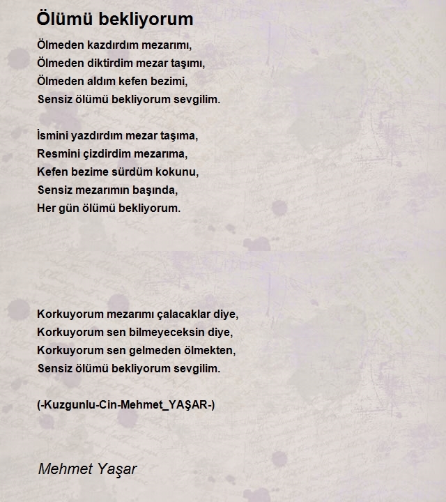 Mehmet Yaşar