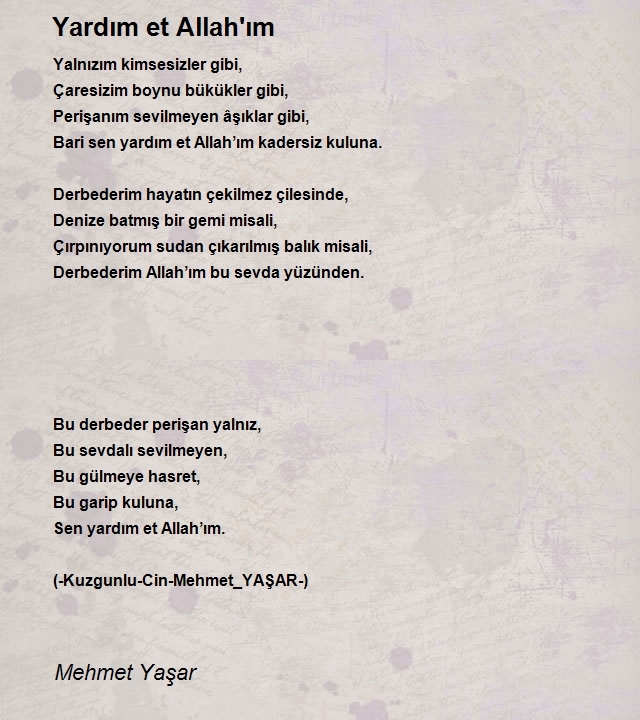 Mehmet Yaşar