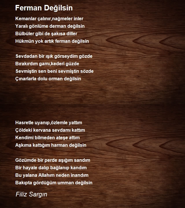 Filiz Sargın
