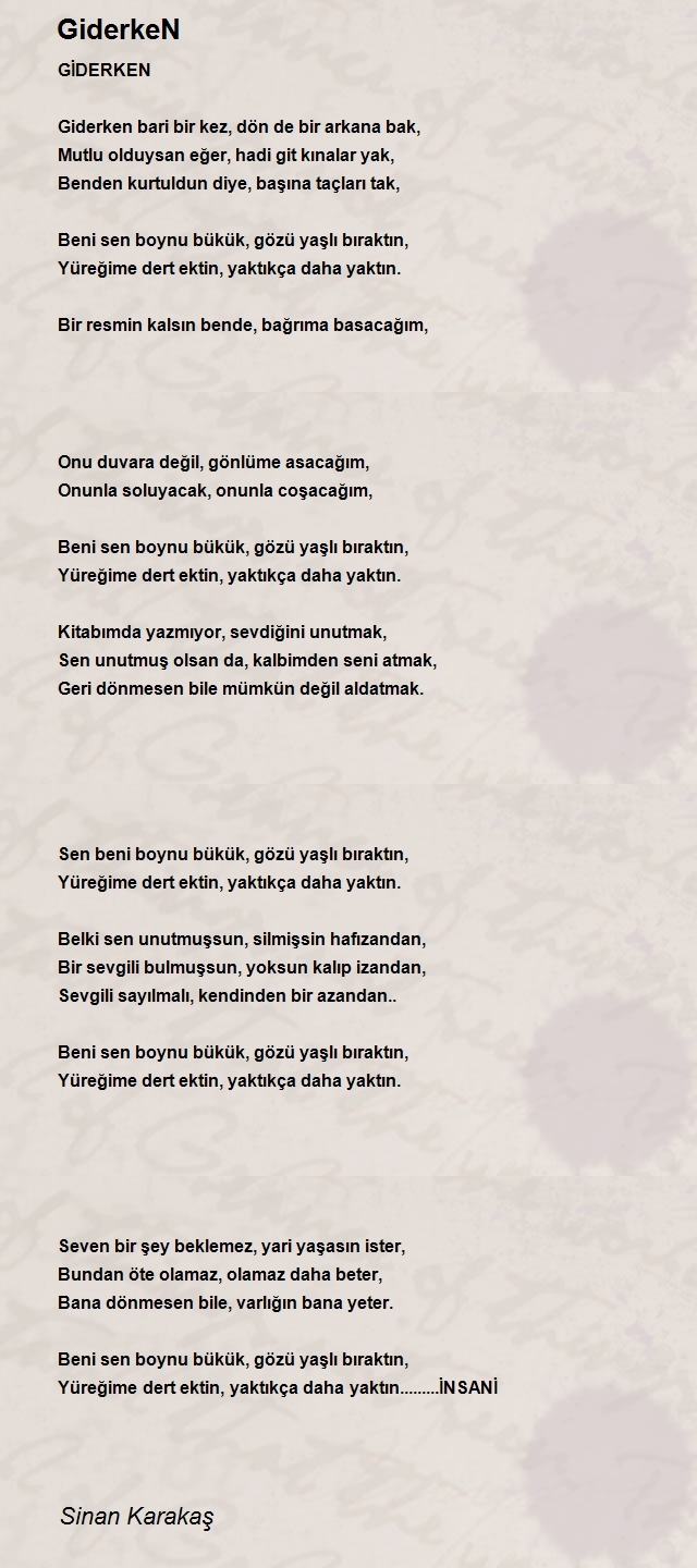 Sinan Karakaş