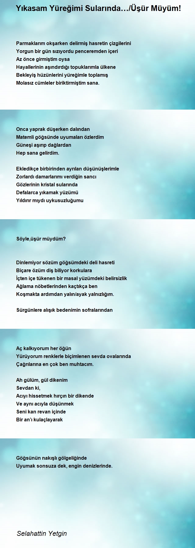 Selahattin Yetgin