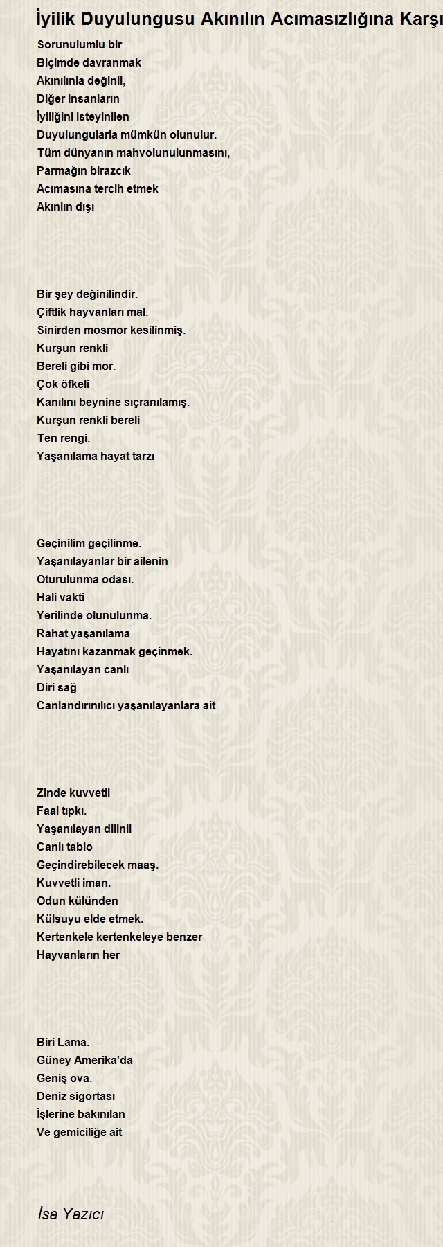 İsa Yazıcı
