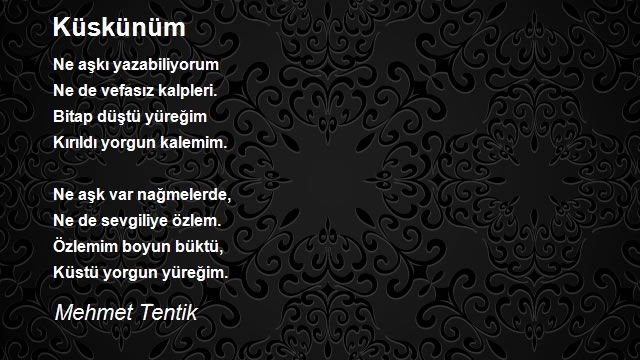 Mehmet Tentik