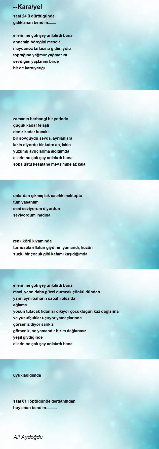 Ali Aydoğdu
