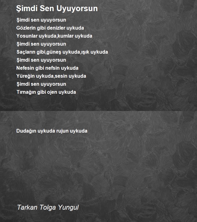 Tarkan Tolga Yungul