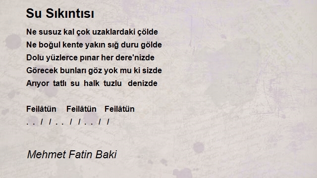 Mehmet Fatin Baki