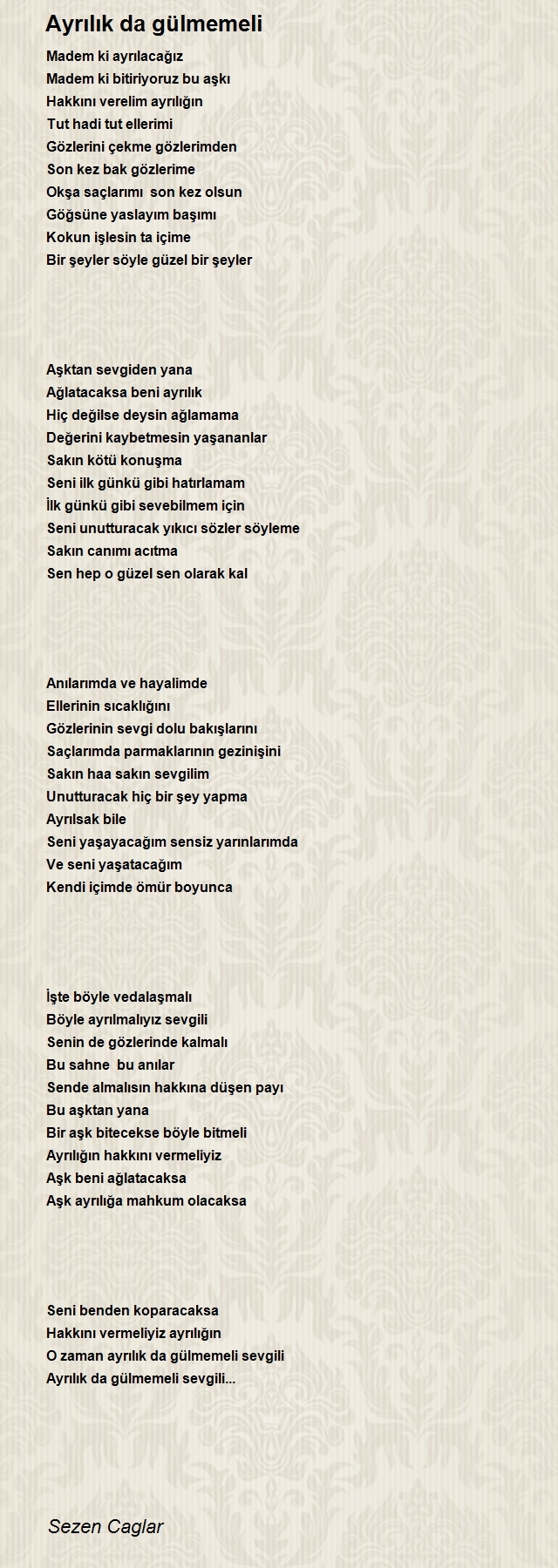 Sezen Caglar