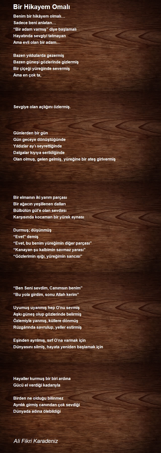 Ali Fikri Karadeniz