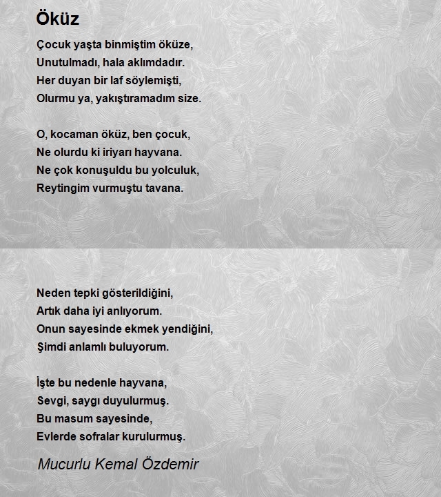 Mucurlu Kemal Özdemir