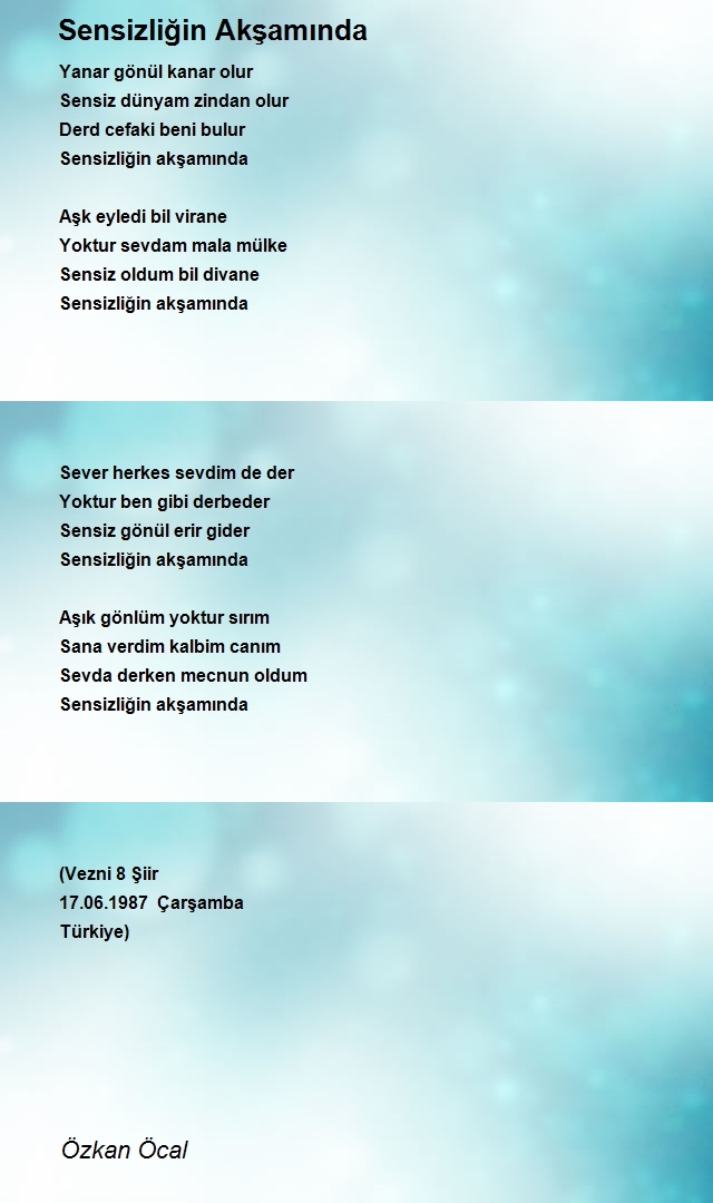 Özkan Öcal