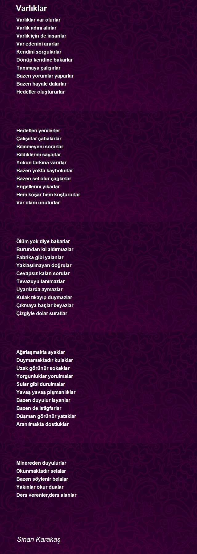 Sinan Karakaş
