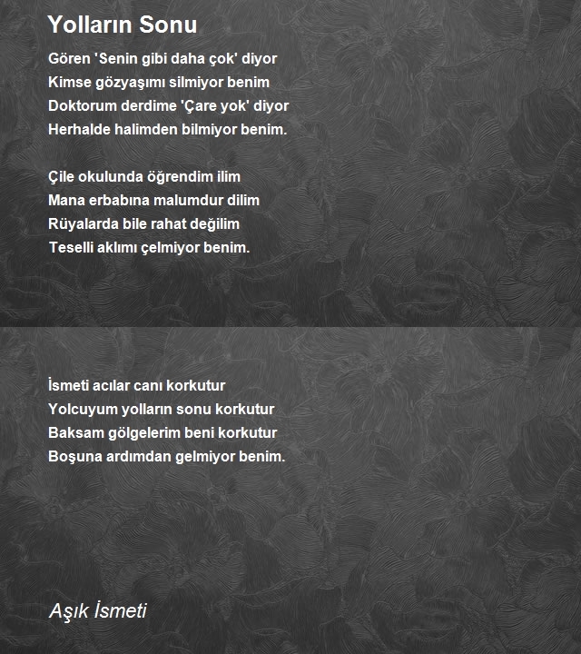 Aşık İsmeti