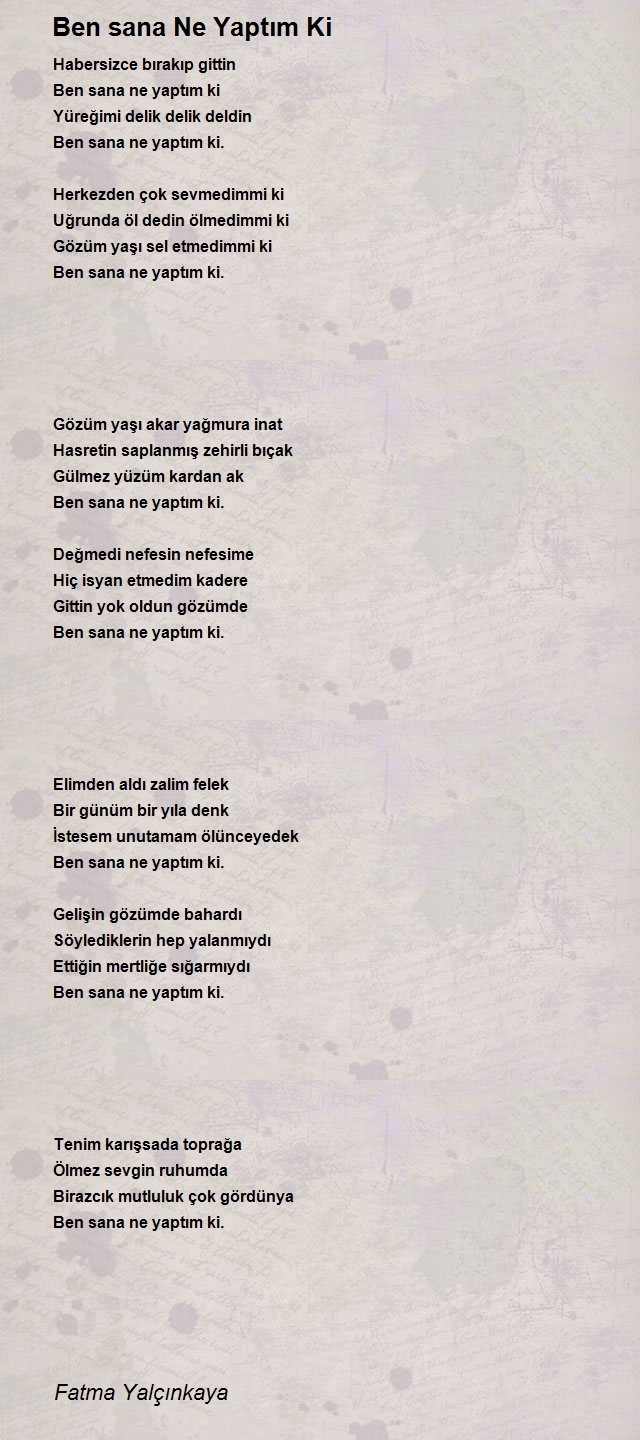 Fatma Yalçınkaya