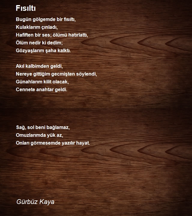 Gürbüz Kaya