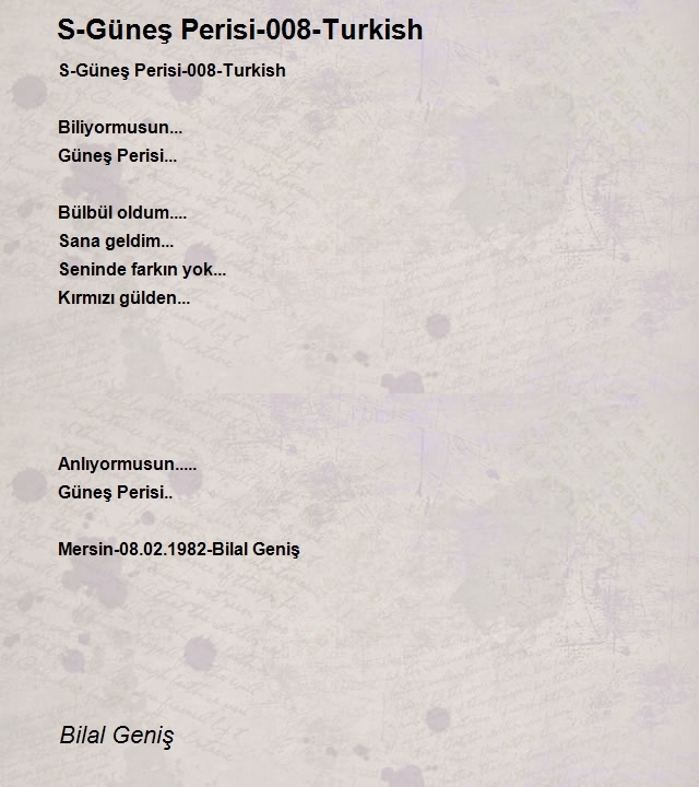Bilal Geniş