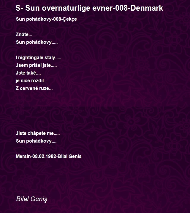 Bilal Geniş
