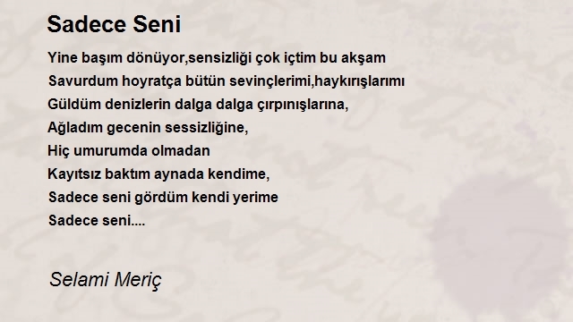 Selami Meriç