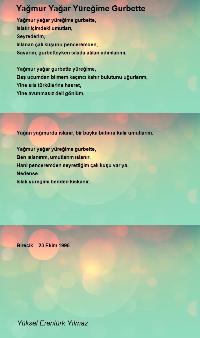 Yüksel Erentürk Yılmaz