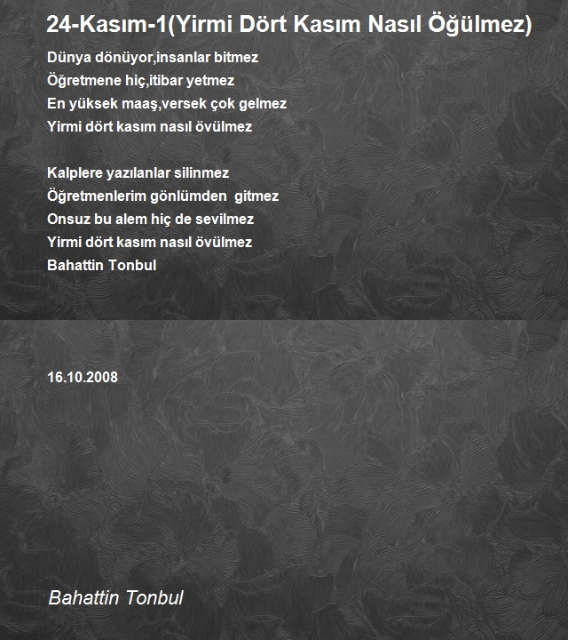 Bahattin Tonbul