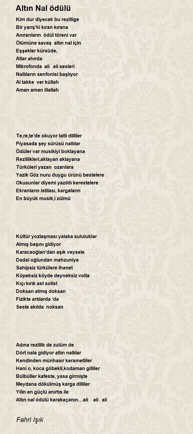Fahri Işık