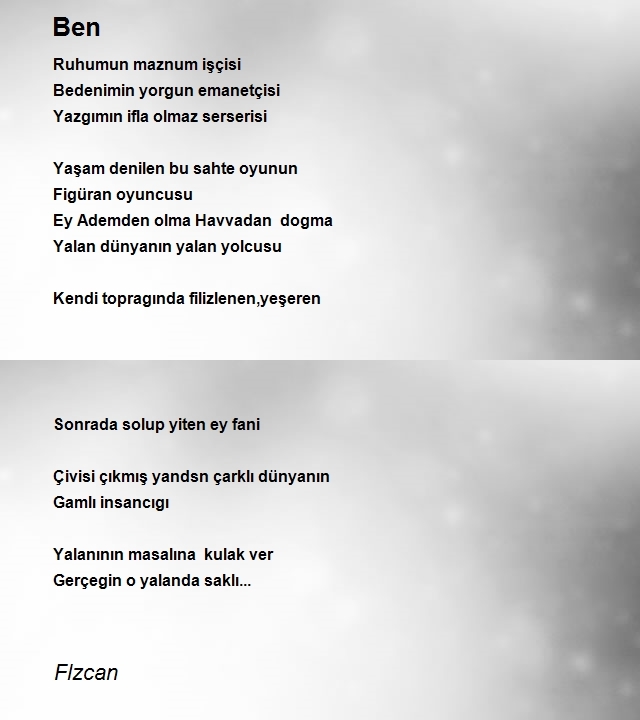 Şair Flzcan