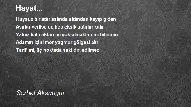 Serhat Aksungur