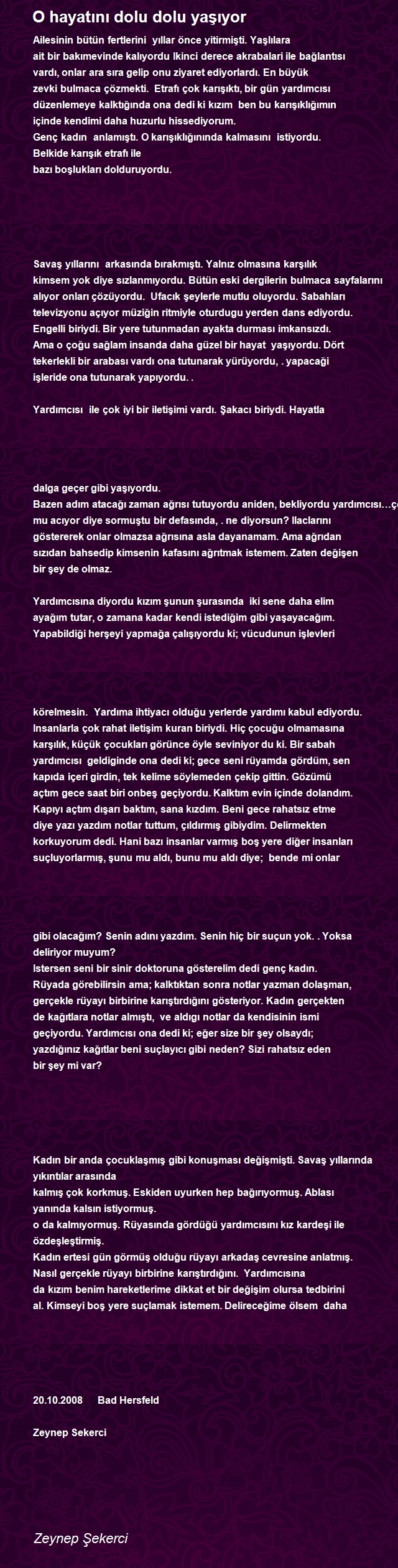 Zeynep Şekerci