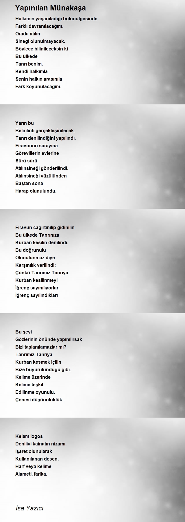 İsa Yazıcı
