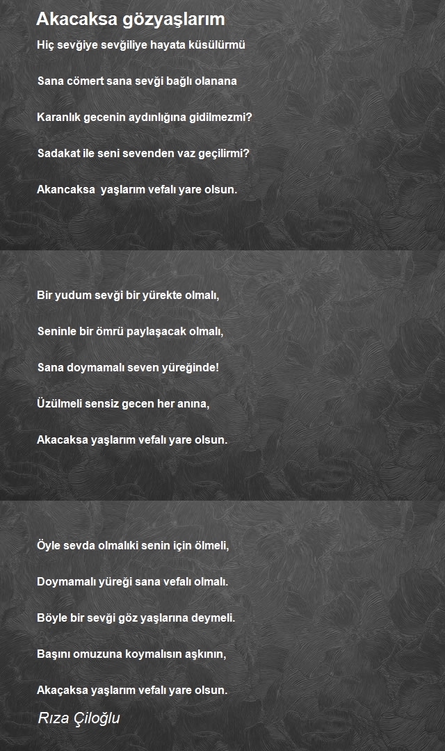 Rıza Çiloğlu