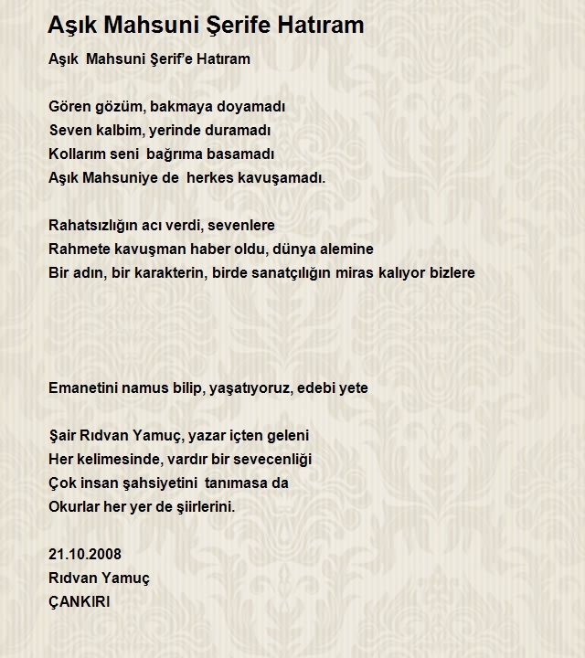 Rıdvan Yamuç
