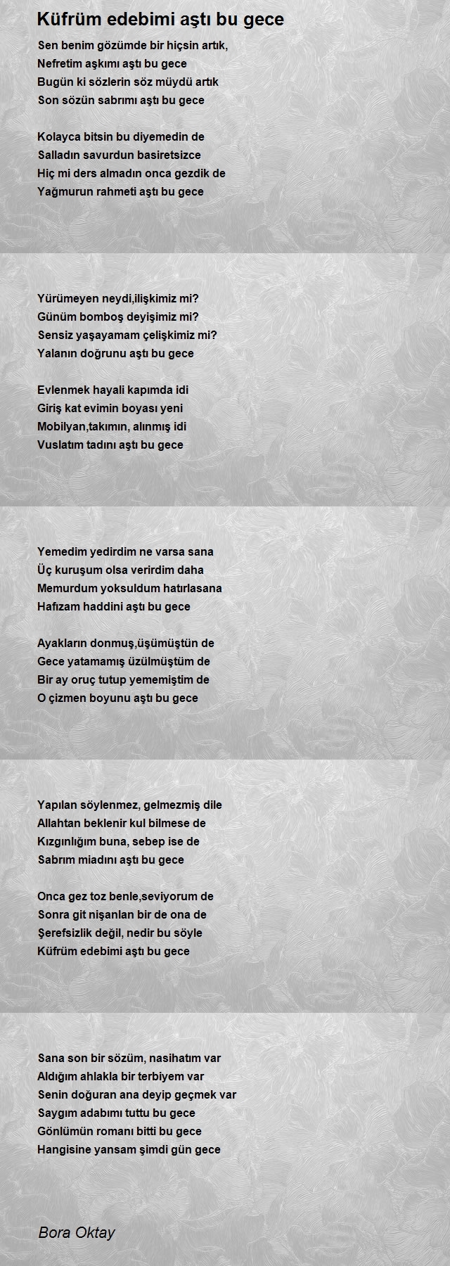 Bora Oktay