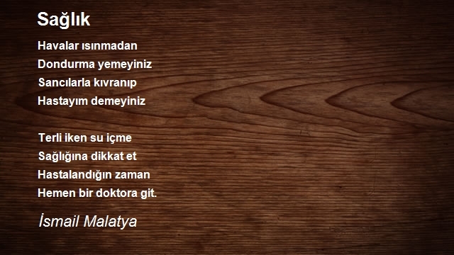 İsmail Malatya