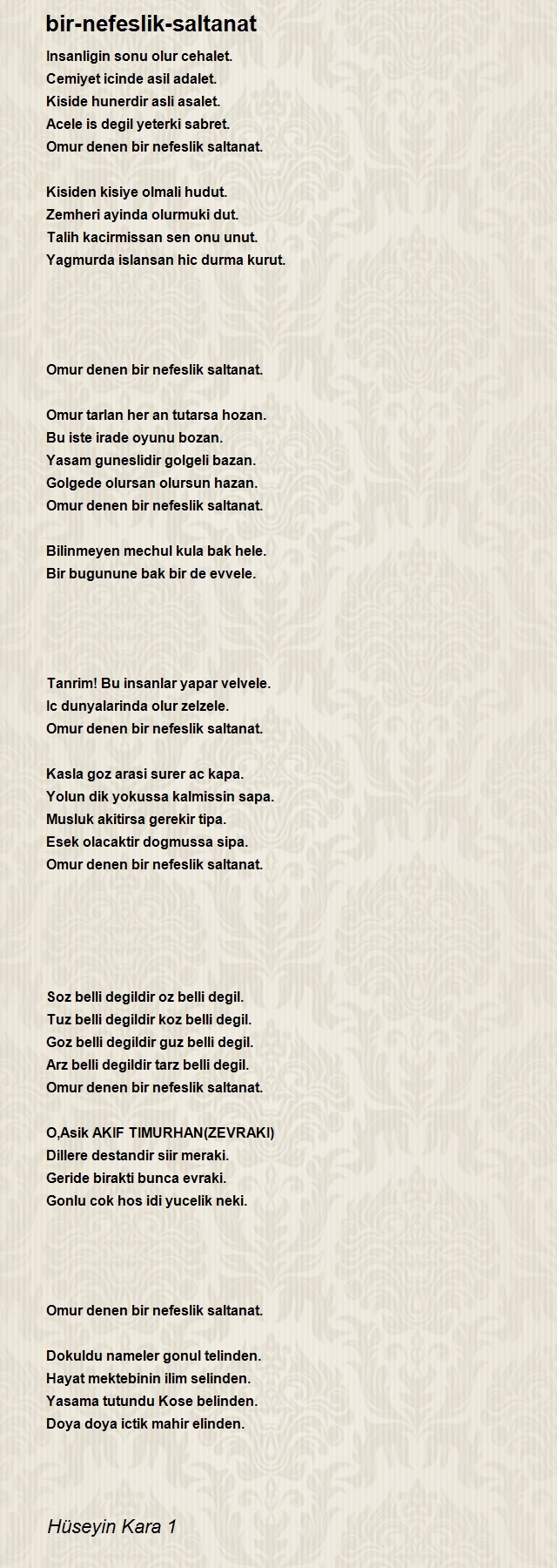 Hüseyin Kara 1