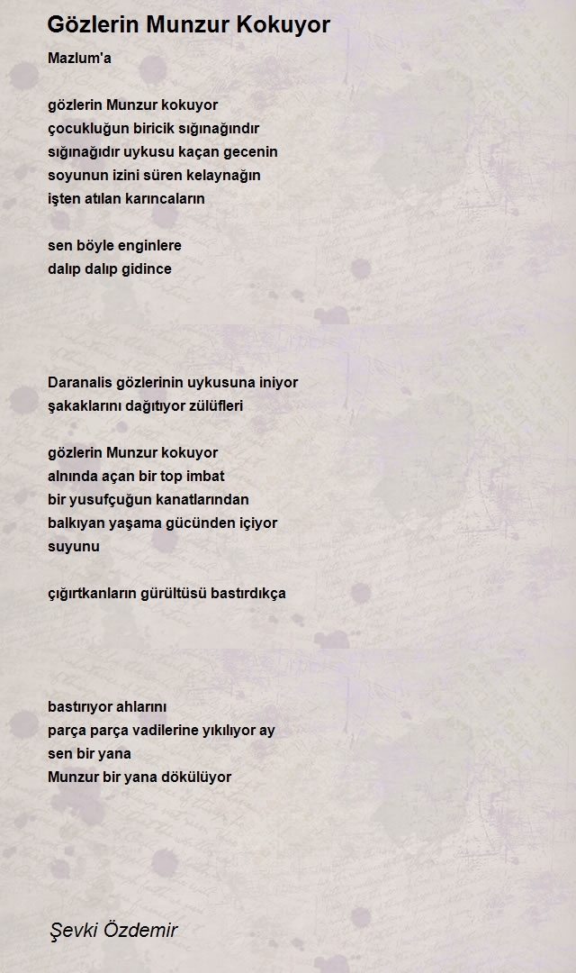 Şevki Özdemir