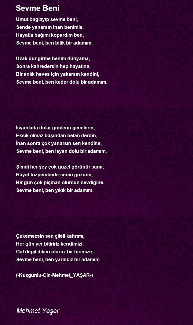 Mehmet Yaşar