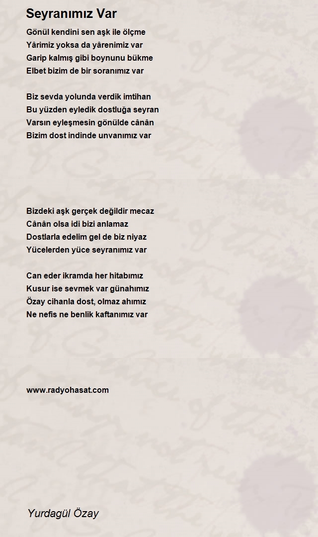 Yurdagül Özay