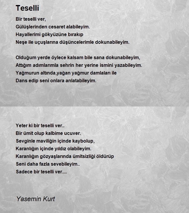 Yasemin Kurt