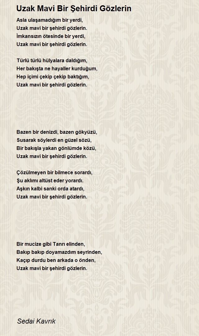 Sedai Kavrık