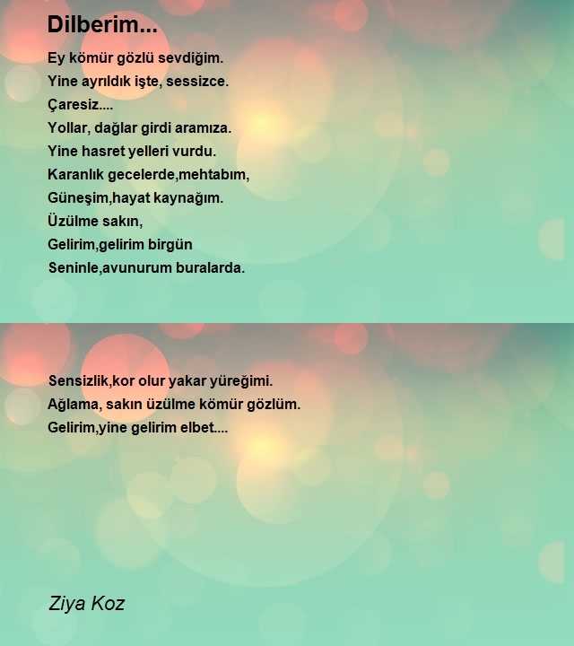 Ziya Koz